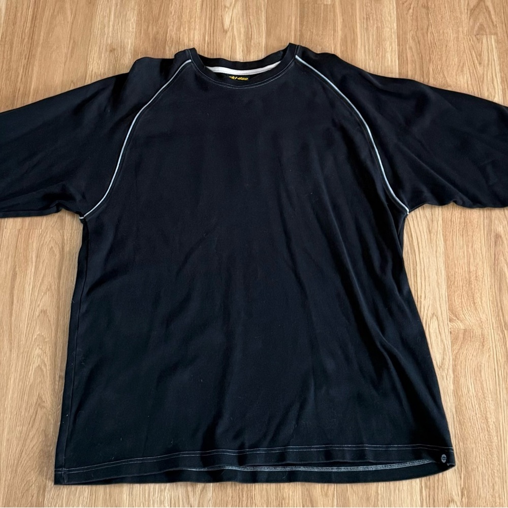 EUC Vintage Men’s Ski-Doo Bombardier "Extreme Team" Racing Shirt - Black - XXL